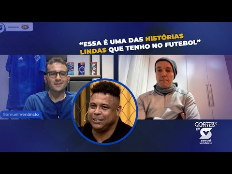 DAGOBERTO REVELA SER FÃ DE RONALDO E TORCE PELO FENÔMENO NO CRUZEIRO