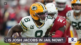 Green Bay Packers' Josh Jacobs released following arrest on domestic abuse allegations