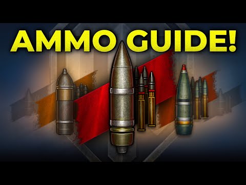 Ammunition Guide for World of Tanks!