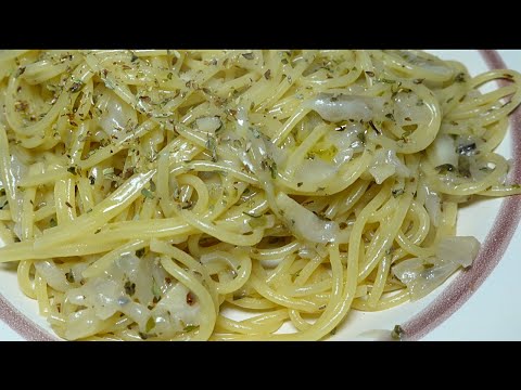 Dream Italian spaghetti for less than 2 euros with only 2 ingredients