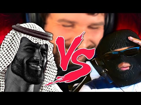 Arabic Muslim Confronts Qorantos For Being Gay