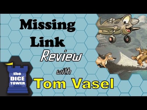 Dice Tower Reviews: Missing Link
