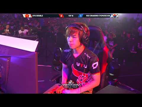 Tekken 7: UYU | Double vs. ROX |  Eyemusician - REVMajor 2019 - Top 16