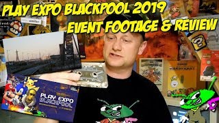 Retro Waffle - PLAY Expo Blackpool 2019 Event Footage & Review