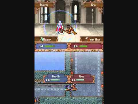 Let's Play Fire Emblem Shadow Dragon Part 1 (With Commentary) The Beginning