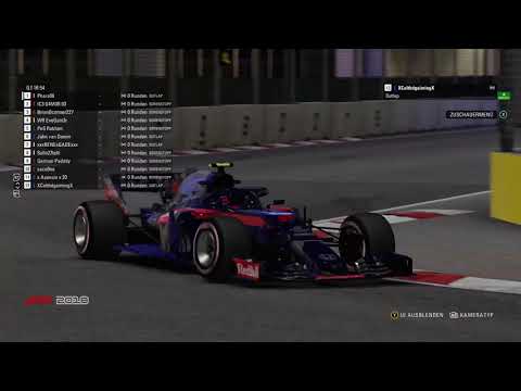 Das Straßenrennen mit Scheinwerferlicht | der große Preis von Singapur | Memo Racing Liga