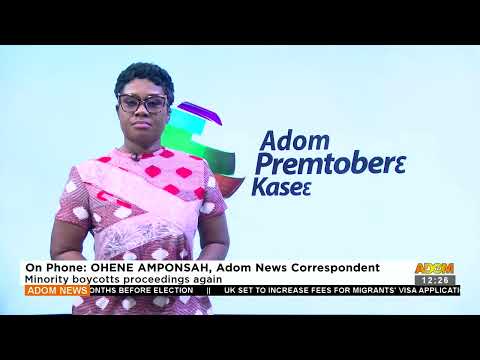 Minority boycott proceedings again (14-07-23)