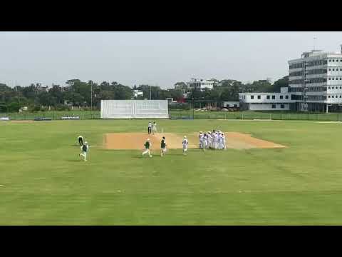 Edge and a beautiful landing catch for the Keeper | Citizen Bank Third Division Cricket League 2025