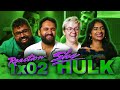 She Hulk Attorney At Law 1x2 Superhuman Law Group Reaction