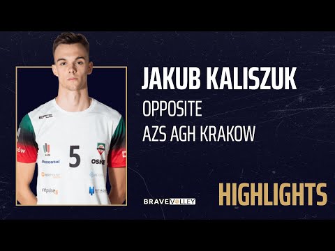 Jakub Kaliszuk #5 highlights 2024/25 (AZS AGH Krakow)