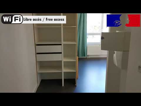 Logement T1 PMR de 20m² Résidence BACOT - CAEN - Crous Normandie