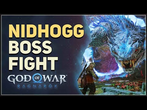 Nidhogg Boss Fight God of War Ragnarok