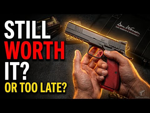 The Best Shooting Pistol I've Ever Owned | Dan Wesson DWX