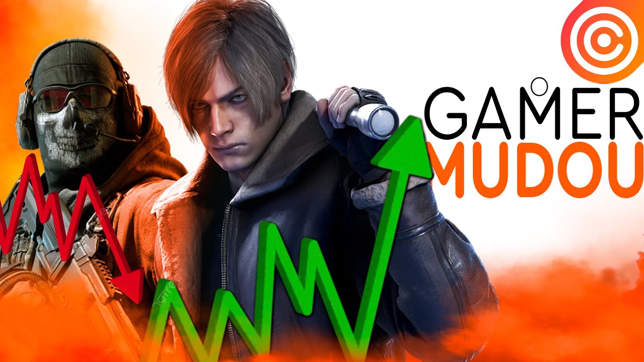 Gamers estão preferindo jogos SINGLE PLAYER aos jogos MULTIJOGADOR