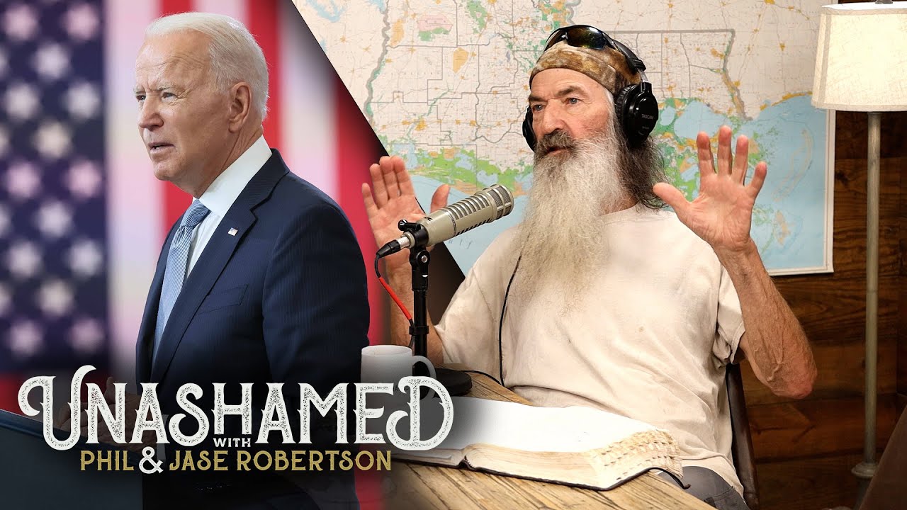 Ep 335 | Phil Robertson's Answer to Joe Biden's Afghanistan Debacle