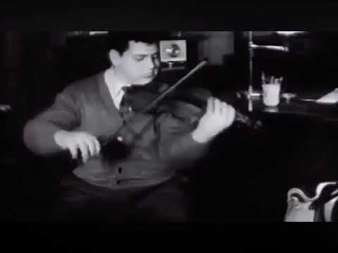 15 y/o Itzhak Perlman plays the Finale of Wieniawski 1st Concerto for Galamian