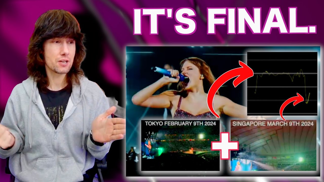 Taylor Swift's 'Eras' show. What's ACTUALLY going on?