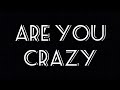 Are You Crazy Lyric Video