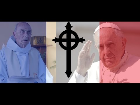 Click to Watch the Pope Francis asked to declare French church terror victim martyr and saint as new details emerge about attack video