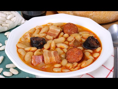 Fabada Asturiana en olla Rápida ¡Menos de la mitad de tiempo y todo sabor!