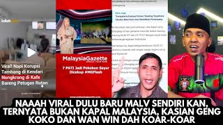 Download lagu It turns out it's not a Malaysian ship || it went viral first then Malv himself, right? mp3