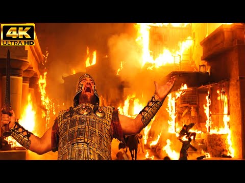 Troy : Director's Cut - La Città di Troia Bruciata e i Cittadini Uccisi (4K HFR)