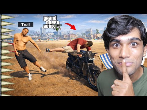 5 Ways To Troll Friends In GTA V 