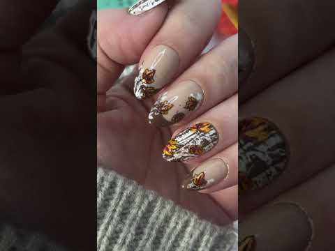 Harvest Keepsakes nail tutorial preview
