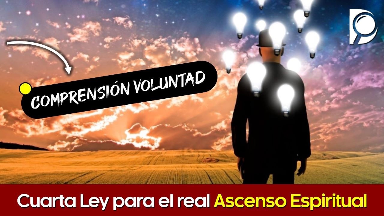 INTELIGENCIA SUPERIOR 🔥 Cuarta Ley para el real Ascenso Espiritual