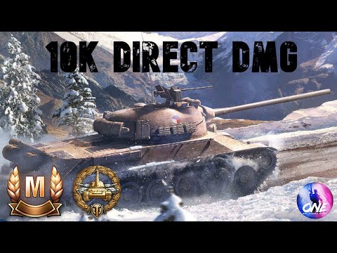 WOT CONSOLE | TVP 50/51 | 10k DIRECT DMG | @CHAL_VAGABOND