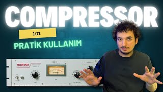 Compressor’ü Anlamak: Attack, Release, Threshold ve Ratio’u En Etkili 