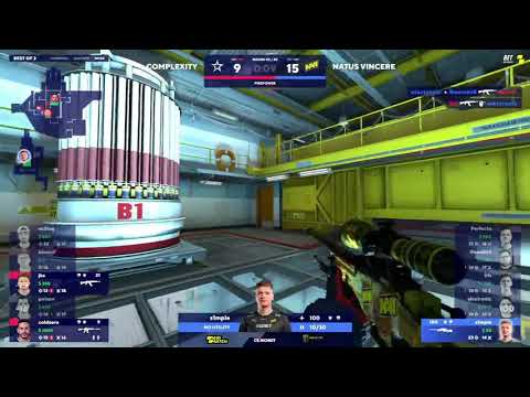 СЛОЖНЕЙШИЙ КЛАТЧ В ИСТОРИИ КС ГО ОТ СИМПЛА