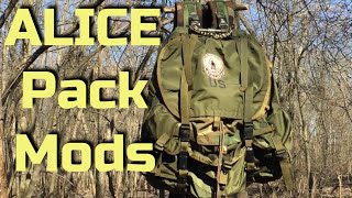 Large ALICE Pack Mods, Pocket Upgrade, Malice and Hellcat Mod