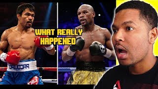 THE TRUTH ABOUT: Floyd Mayweather vs Manny Pacquiao FIGHT HIGHLIGHT