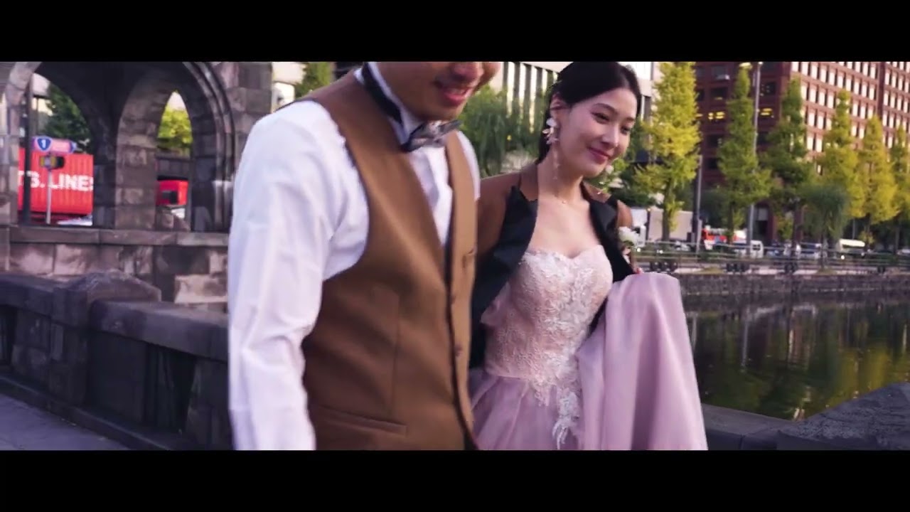 東京駅イルミネーションが照らす、ふたりの未来