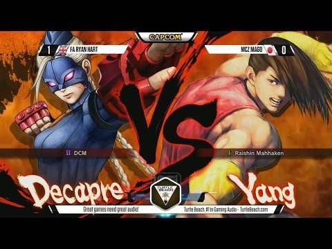 USFIV: FA Ryan Hart vs MCZ Mago - Hypespotting 4 Top 8 - CPT 2015