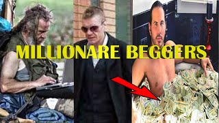 Download lagu Millionaire beggars ||  Top 4 Richest Beggars in the world mp3