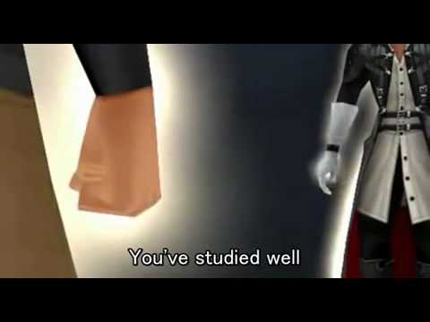 Kingdom Hearts Birth By Sleep - Secret Ending Part 1 (English Subtitles)