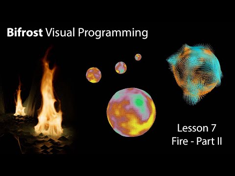 Introduction to Bifrost: Lesson 7 - Simulating Fire II