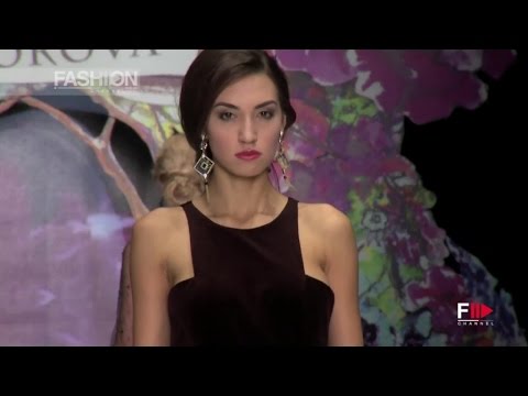 OFERA by OKSANA FEDOROVA Mercedes-Benz Fashion Week Russia Spring 2016 by Fashion Channel