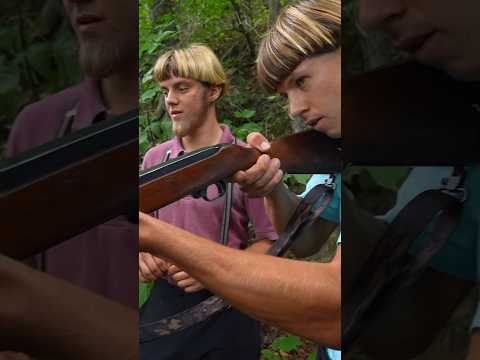 I went bear hunting with the Amish!