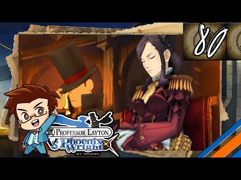 Professor Layton vs. Phoenix Wright: Ace Attorney | "Reminding Espella" | Part 80