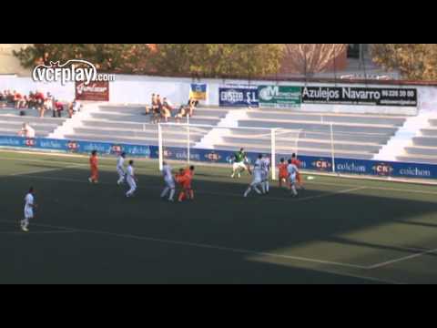Resumen del Olímpic de Xàtiva 2 - VCF Mestalla 0