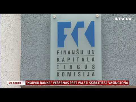 “Norvik banka” vēršanas pret valsti šķīrējtiesā Vašingtonā