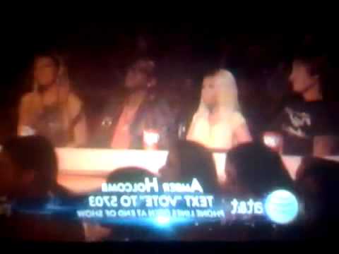 [HD] American Idol 2013 Episode 19 - Amber Holcomb - March 20, 2013_3
