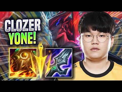 CLOZER IS SO CRAZY WITH YONE! - LSB Clozer Plays Yone MID vs Yasuo! | Season 2022