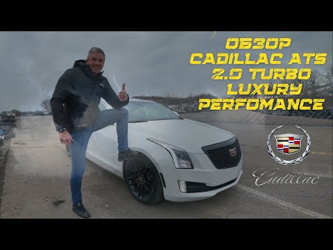 Обзор Cadillac ATS 2.0 TURBO Luxury Perfomance