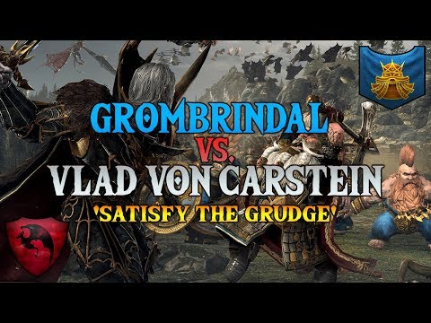 The Grudge Ends! Grombrindal vs. Vlad von Carstein