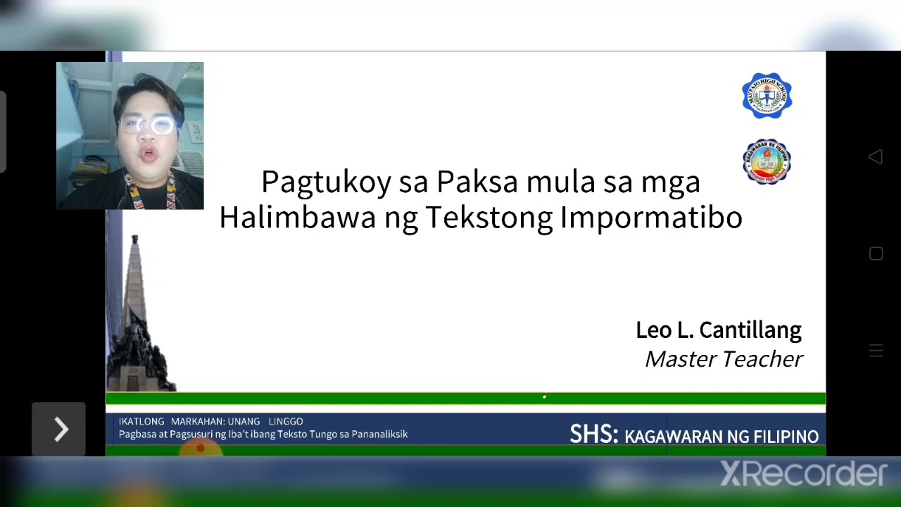 Pagbasa at Pananaliksik Q3 W1