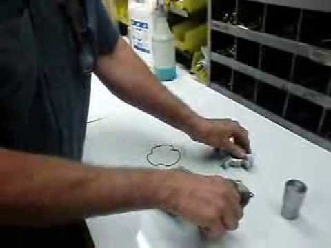 Subaru AVCS Cam Gear Alignment